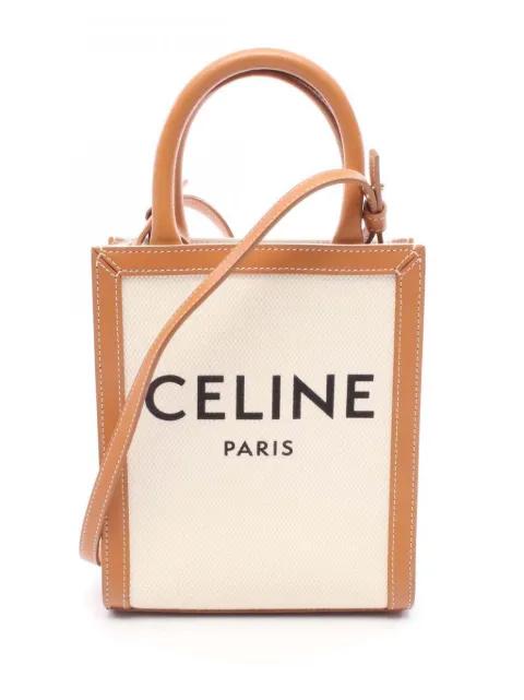 2018-2025 Mini Canvas Vertical Cabas Tote satchel by CELINE 