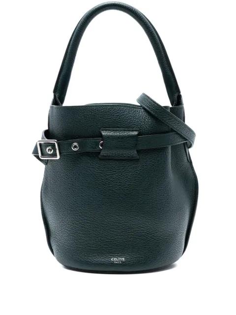 2018-2025 Nano Leather Big Bucket Bag satchel by CELINE 