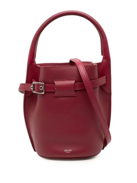 2018-2025 Nano Leather Big Bucket Bag satchel by CELINE 