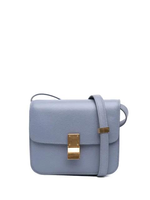 2018-2025 Teen Calfskin Classic Box crossbody bag by CELINE 