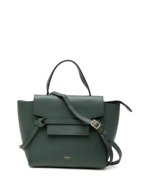 2018-2026 Nano Grained Calfskin Belt Bag satchel by CELINE 
