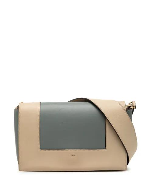 2018 Leather Frame shoulder bag by CELINE 