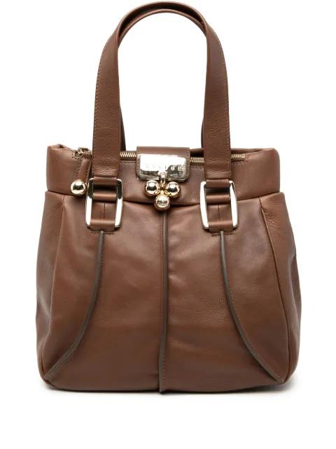 2018 Leather handbag by CELINE 
