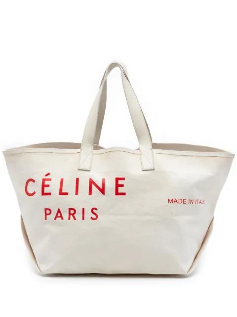 2018 Medium Canvas Made In tote bag by CELINE 