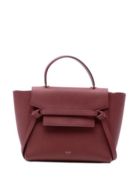 2018 Micro Grained Calfskin Belt Bag satchel by CELINE 