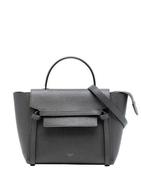 2018 Micro Grained Calfskin Belt Bag satchel by CELINE 