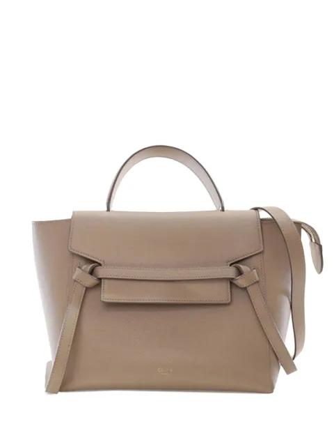 2018 Micro Grained Calfskin Belt Bag satchel by CELINE 
