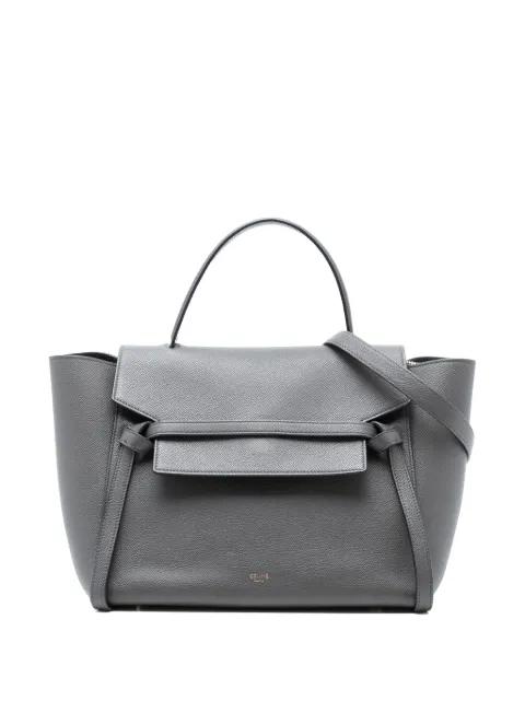 2018 Mini Grained Calfskin Belt Bag satchel by CELINE 