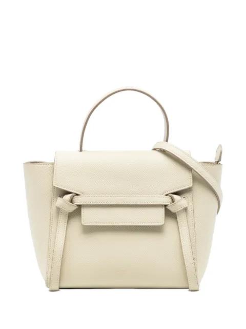2018 Nano Grained Calfskin Belt Bag satchel by CELINE 