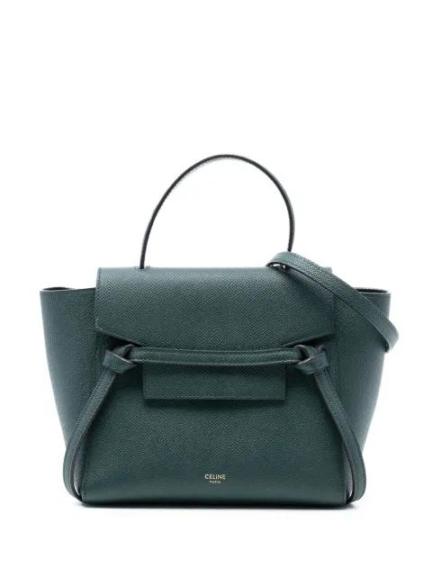 2018 Nano Grained Calfskin Belt Bag satchel by CELINE 