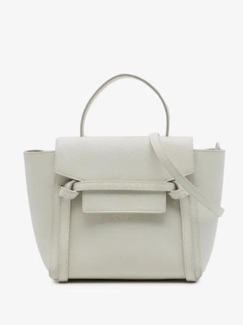 2018 Nano Grained Calfskin Belt Bag satchel by CELINE 