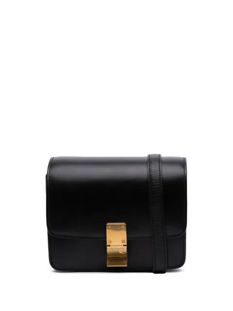 2018 Small Calfskin Classic Box crossbody bag by CELINE 