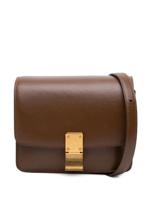 2018 Small Calfskin Classic Box crossbody bag by CELINE 