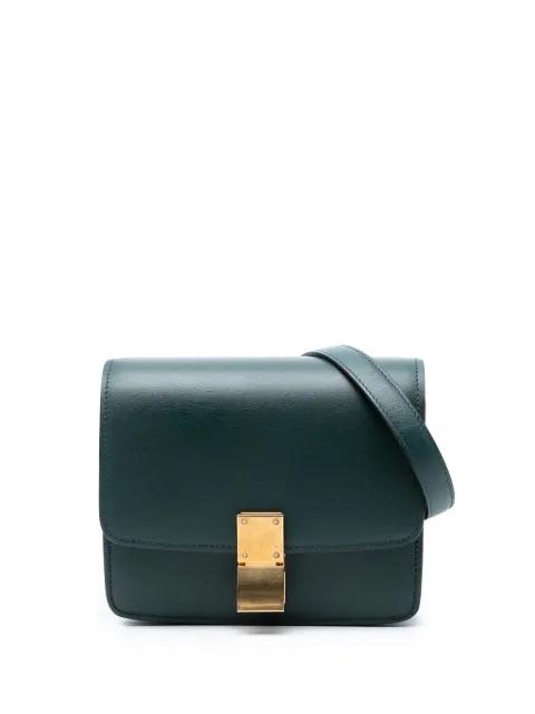 2018 Small Calfskin Classic Box crossbody bag by CELINE 