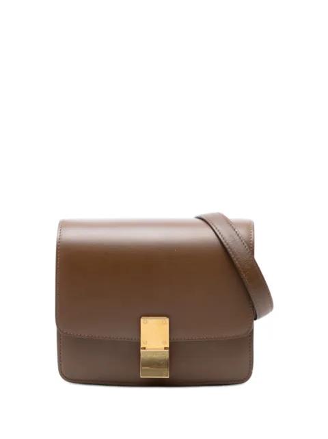 2018 Small Calfskin Classic Box crossbody bag by CELINE 