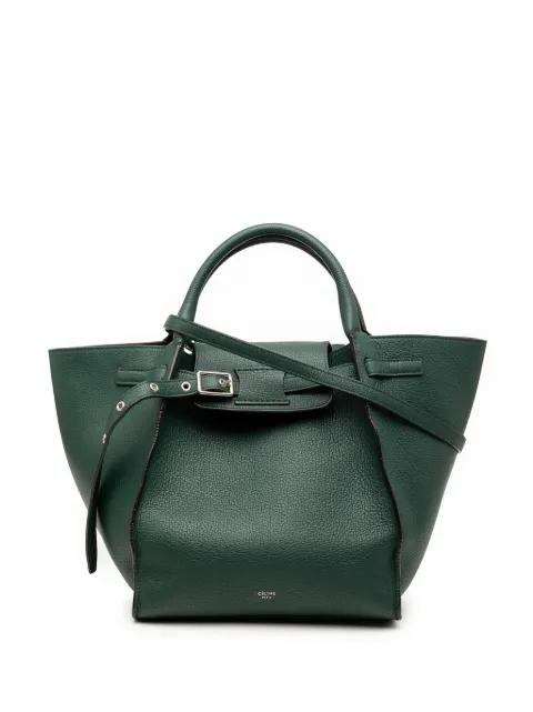 2018 Small Grained Calfskin Big Bag satchel by CELINE 