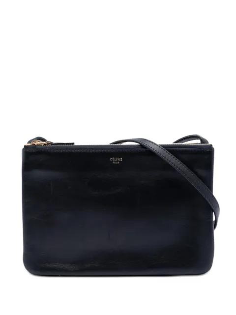 2018 Small Lambskin Trio crossbody bag by CELINE 