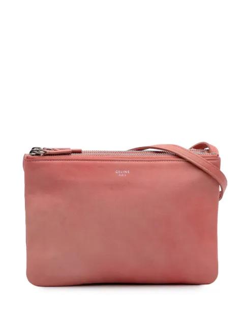 2018 Small Lambskin Trio crossbody bag by CELINE 