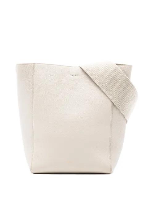 2018 Small Soft Grained Calfskin Seau Sangle bucket bag by CELINE 