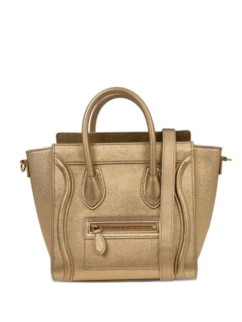 2018 nano Luggage tote bag by CELINE 