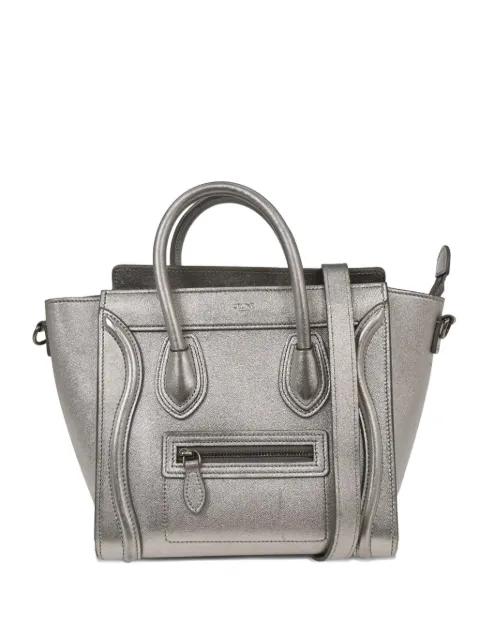 2018 nano Luggage tote bag by CELINE 