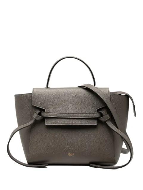 2019 Micro Grained Calfskin Belt Bag satchel by CELINE 
