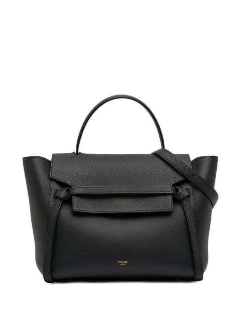 2019 Mini Grained Calfskin Belt Bag satchel by CELINE 