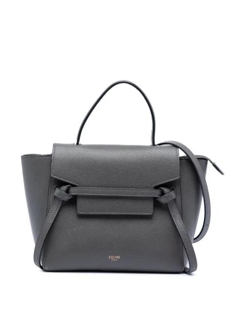 2019 Nano Grained Calfskin Belt Bag satchel by CELINE 