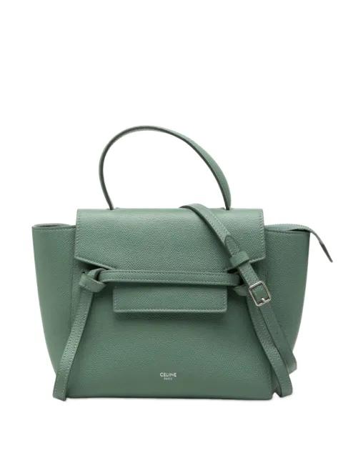 2019 Nano Grained Calfskin Belt Bag satchel by CELINE 