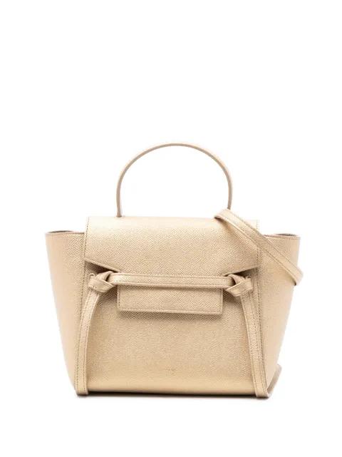 2019 Nano Grained Calfskin Belt Bag satchel by CELINE 