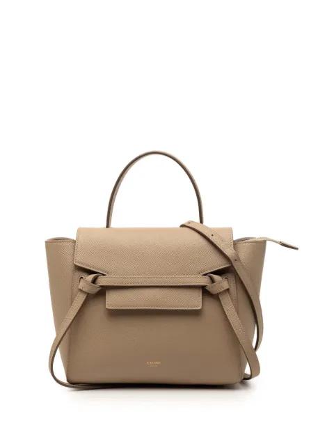 2019 Nano Grained Calfskin Belt Bag satchel by CELINE 