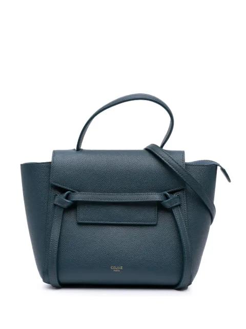2019 Nano Grained Calfskin Belt Bag satchel by CELINE 