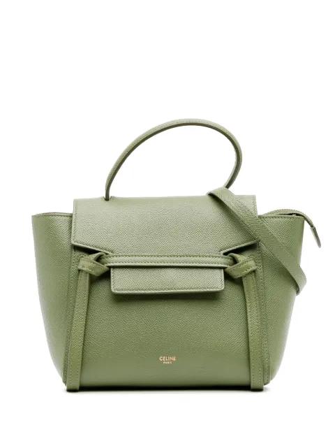 2019 Nano Grained Calfskin Belt Bag satchel by CELINE 
