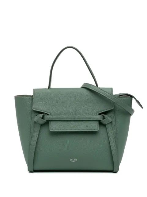 2019 Nano Grained Calfskin Belt Bag satchel by CELINE 