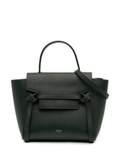 2019 Nano Grained Calfskin Belt Bag satchel by CELINE 
