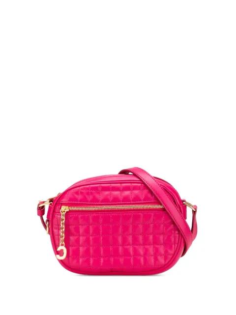 2019 Quilted Calfskin C Charm crossbody bag by CELINE 