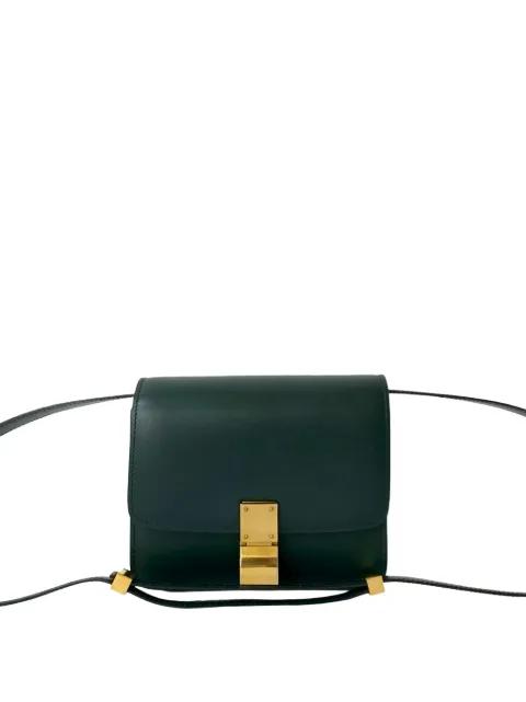 2019 Small Calfskin Classic Box crossbody bag by CELINE 