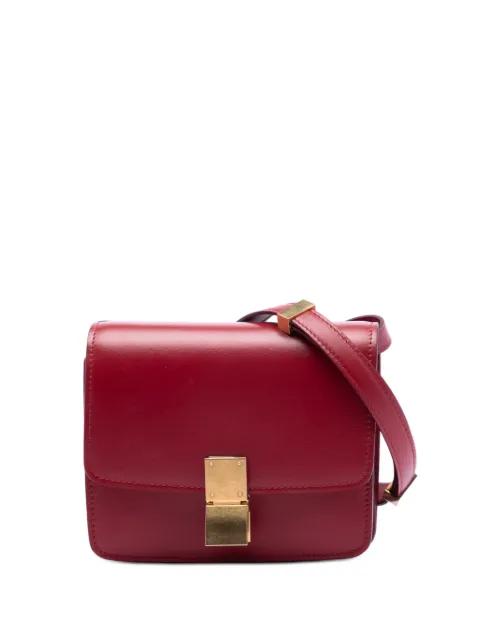 2019 Small Calfskin Classic Box crossbody bag by CELINE 
