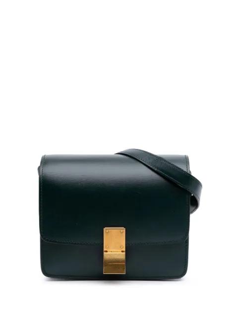 2019 Small Calfskin Classic Box crossbody bag by CELINE 