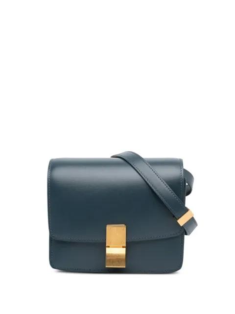 2019 Small Calfskin Classic Box crossbody bag by CELINE 