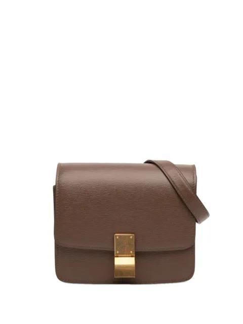 2019 Small Calfskin Classic Box crossbody bag by CELINE 