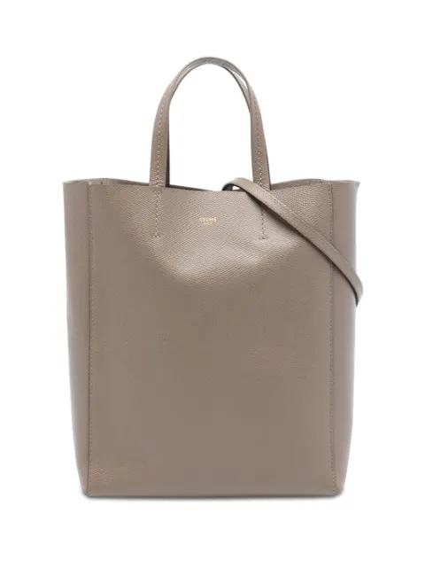 2019 Small Grained Calfskin Vertical Cabas satchel by CELINE 