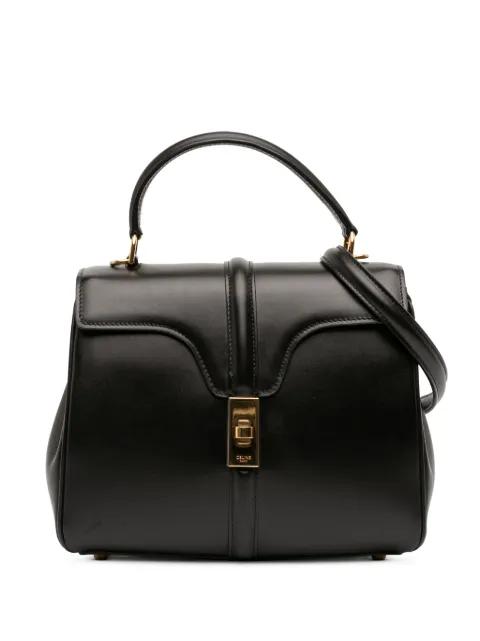 2019 Small Leather 16 satchel by CELINE 