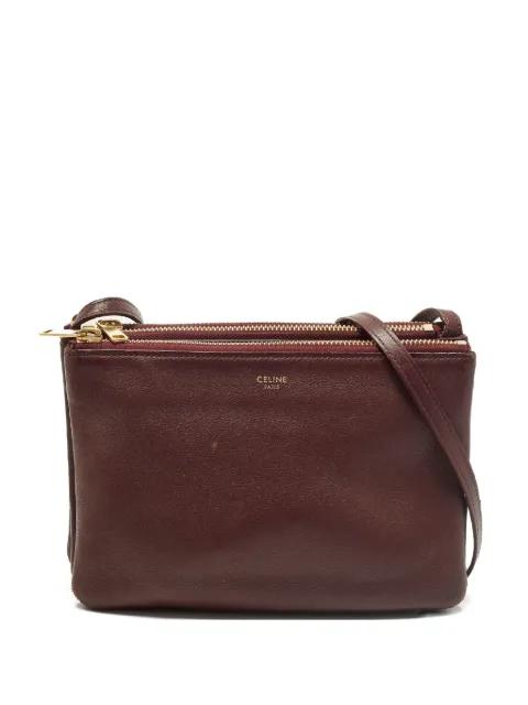 2019 Trio zip-fastening cross-body bag by CELINE 