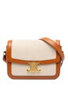2020 Classique Canvas and Calfskin Triomphe crossbody bag by CELINE 2020 Classique Canvas and Calfskin Triomphe crossbody bag by CELINE