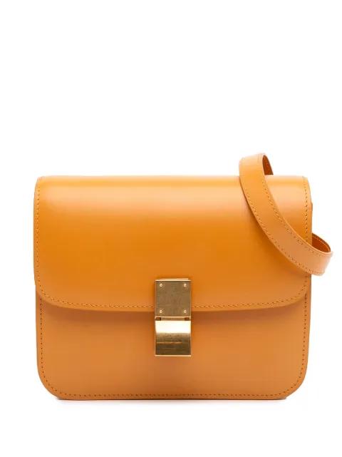 2020 Teen Calfskin Classic Box crossbody bag by CELINE 