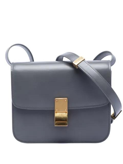 2020 Teen Calfskin Classic Box crossbody bag by CELINE 
