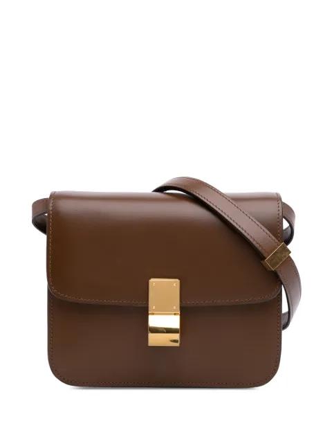 2020 Teen Calfskin Classic Box crossbody bag by CELINE 