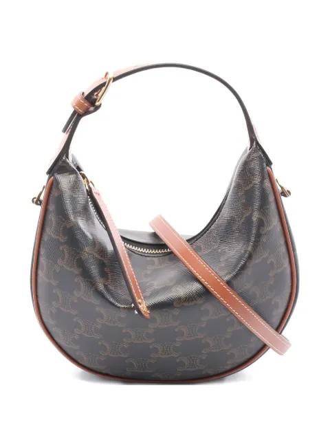2020 Teen Lulu Triomphe shoulder bag by CELINE 