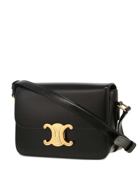 2020s Triomphe Teen leather mini bag by CELINE 